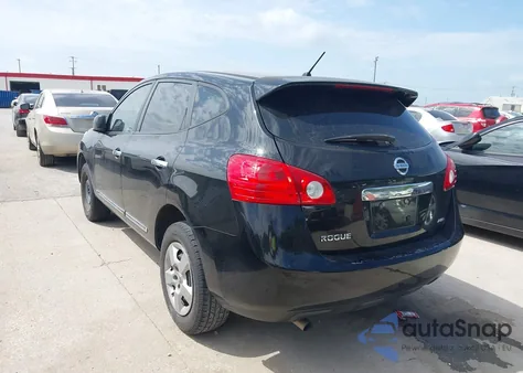 2013 Nissan Rogue S z USA, uszkodzony, nr VIN JN8AS5MV1DW603404